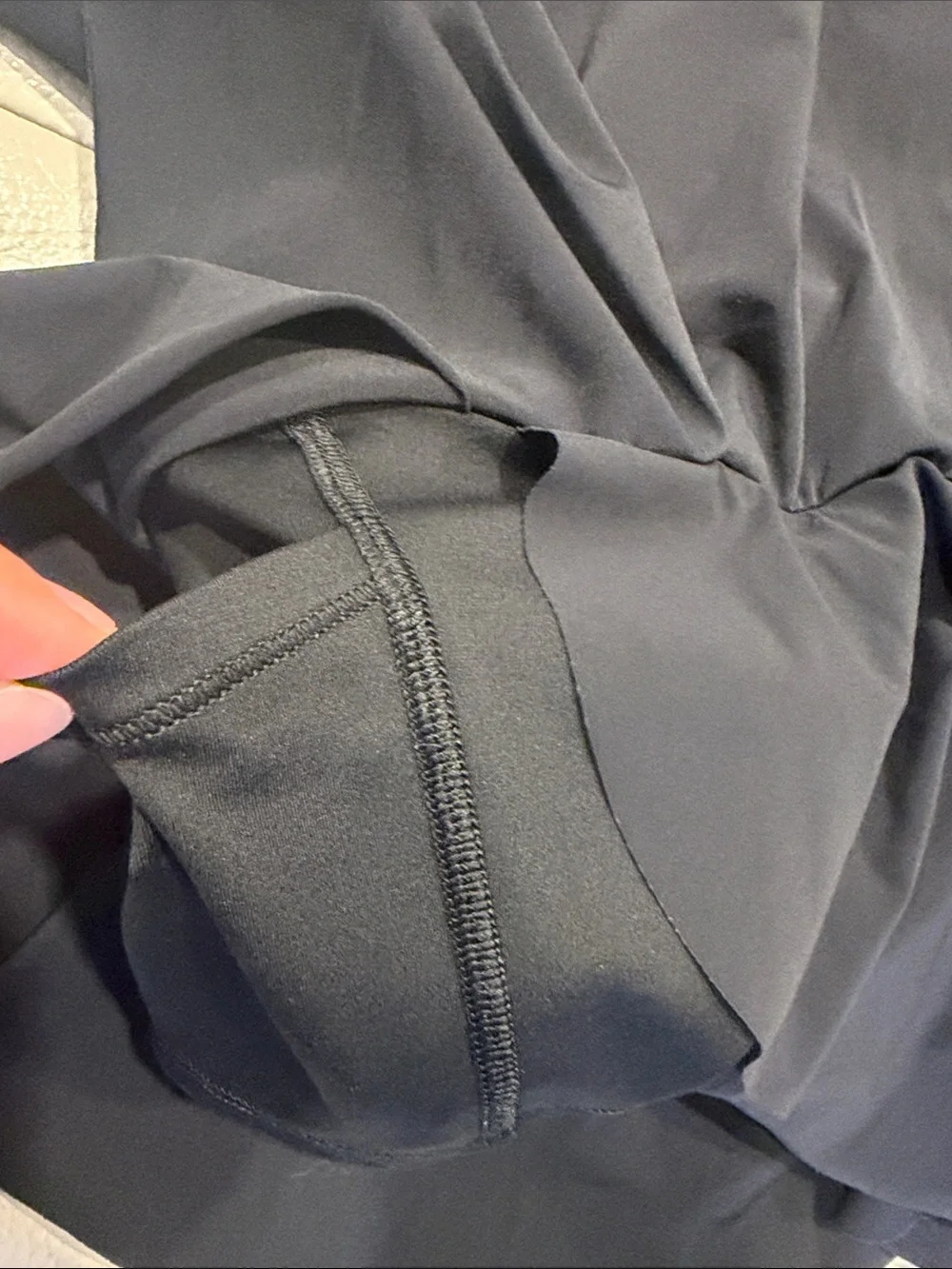 Black Athletic Skirt - Women's Lululemon